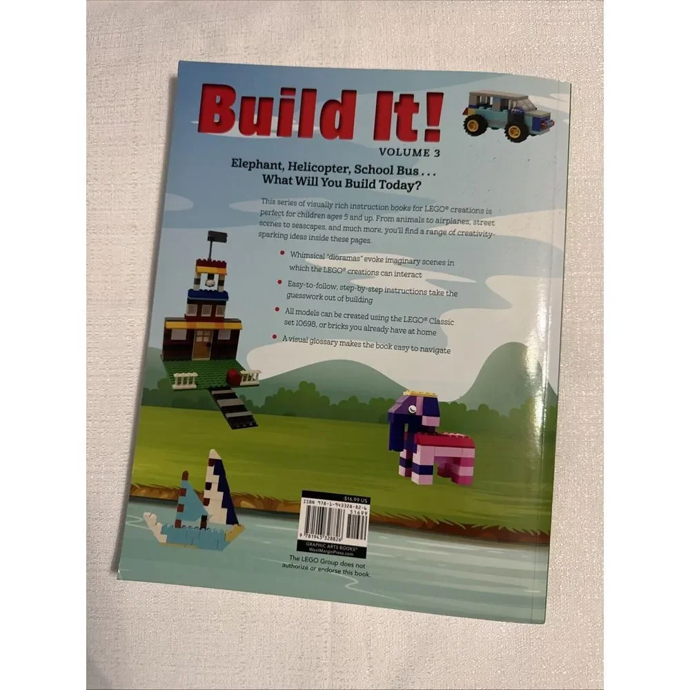 Build It! Volume 3: Make Supercool Models with Your LEGO Classic Set [Brick Book